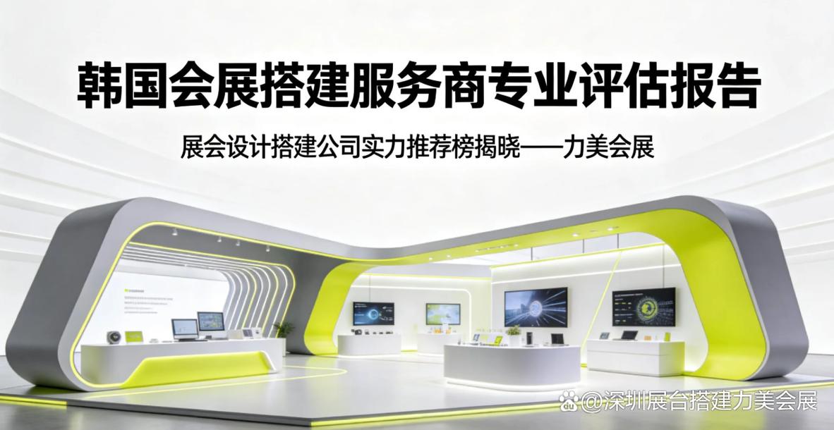 2026 年韩国展会设计搭建参展指南:韩国合规专业的展会设计搭建服务商